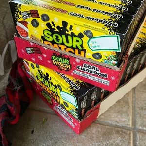 Sour Patch Coal